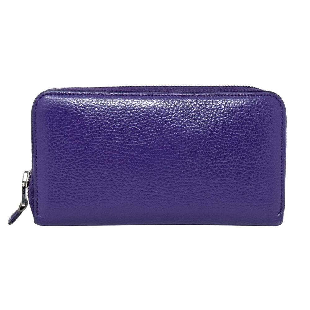 Tom Ford Purple Long Wallet